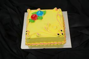 Pineapple Butter Cream Cake ( 1 Kg )