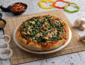 7" Regular Wood Cutter Pizza