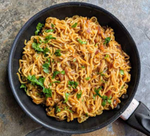 Green Chilli Onion Maggi