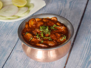Mushroom Masala