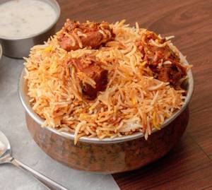 Hyderabadi Mutton Biryani