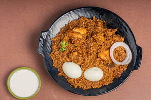 Ulavacharu Chicken Rice