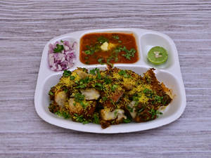 ManchuriaN Pav Bhaji