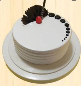 Vanilla Ice Cake (500 Gm)