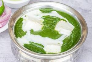 Palak Paneer & Rice