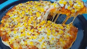 Cheese Corn Pizza