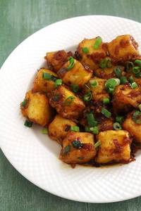 Paneer manchurian dry
