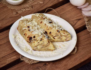 Egg Cheese Roll   Double Egg