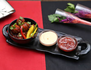 Veg Manchurian Dry