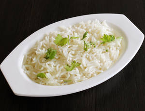 Plain Rice    