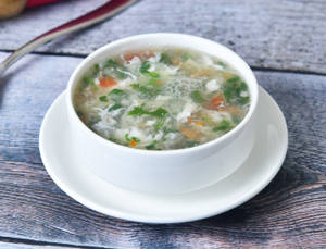 Chicken Lung Fung Soup