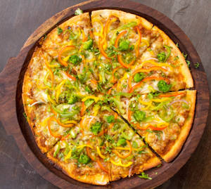 Chicken Supreme Pizza