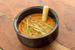 Babycorn Manchurian