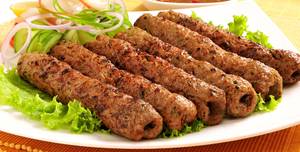 Chicken Seekh Kebab (3 Pcs)