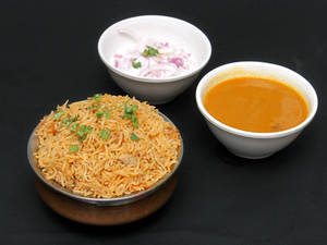 M.T. Chicken Biryani