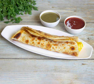 Indian Paneer Wrap