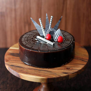 Choco Marvel Cake Eggless