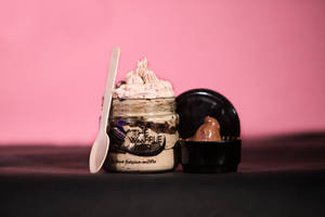 Milk Chocolate Overload Waffle Jar