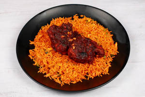 Burnt Chicken Fried Rice