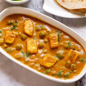 Mutter Paneer Butter Masala