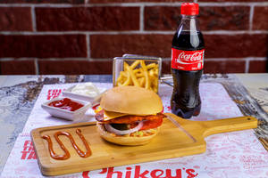 Tandoori Grill Burger 