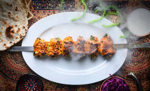 Kebab E  Halazooni Chicken