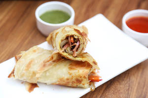 Double Egg Roll