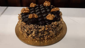 Chocolate Brownie Cake [500 Grams]