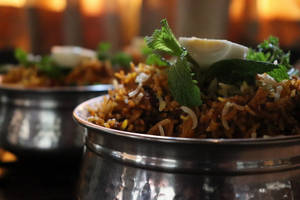 Prawn Seafood Biryani