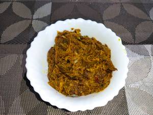 Shutkir Chutney (dry Fish)