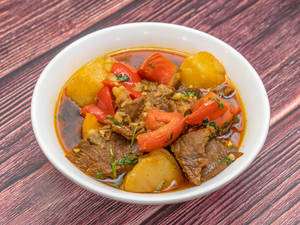 Buff Curry Mizo Style
