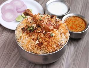 Chicken Biryani 