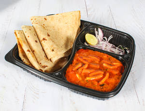 Sev Bhaji Meal Box