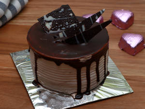 Chocolate Royal Cake (Eggless)