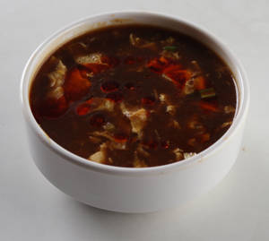 Hot And Sour Chicken Soup