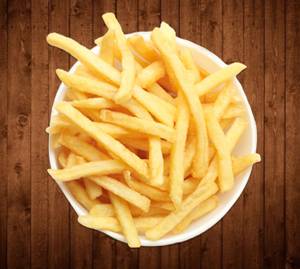 Classic Fries with Choco Lava