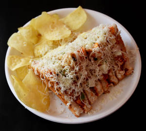 Chilli Paneer Grilled Sandwich