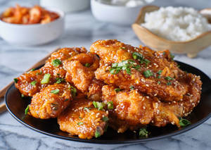 Sweet Honey Chilli Chicken
