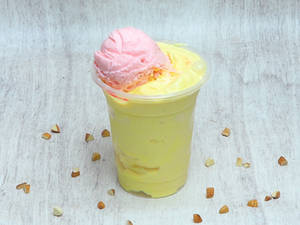 Mango & Strawberry Thickshake