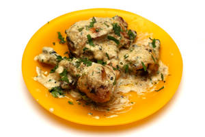 Chicken Afghani Gravy