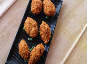 Chicken Crunchy Momos [6 Pieces]