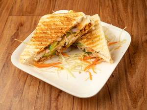 Chicken Keema Grill Sandwich