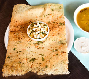 Rava Paneer Dosa