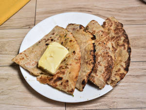 Paneer Paratha