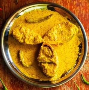 Fish Musted Curry