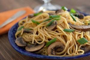 Mushroom Noodle