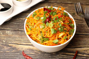 Veg Chilli Garlic Noodles