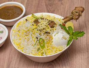 Kerala Chicken Biryani