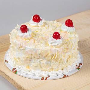 White Forest Cake