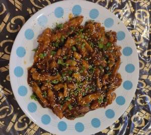 Honey Chilli Potato